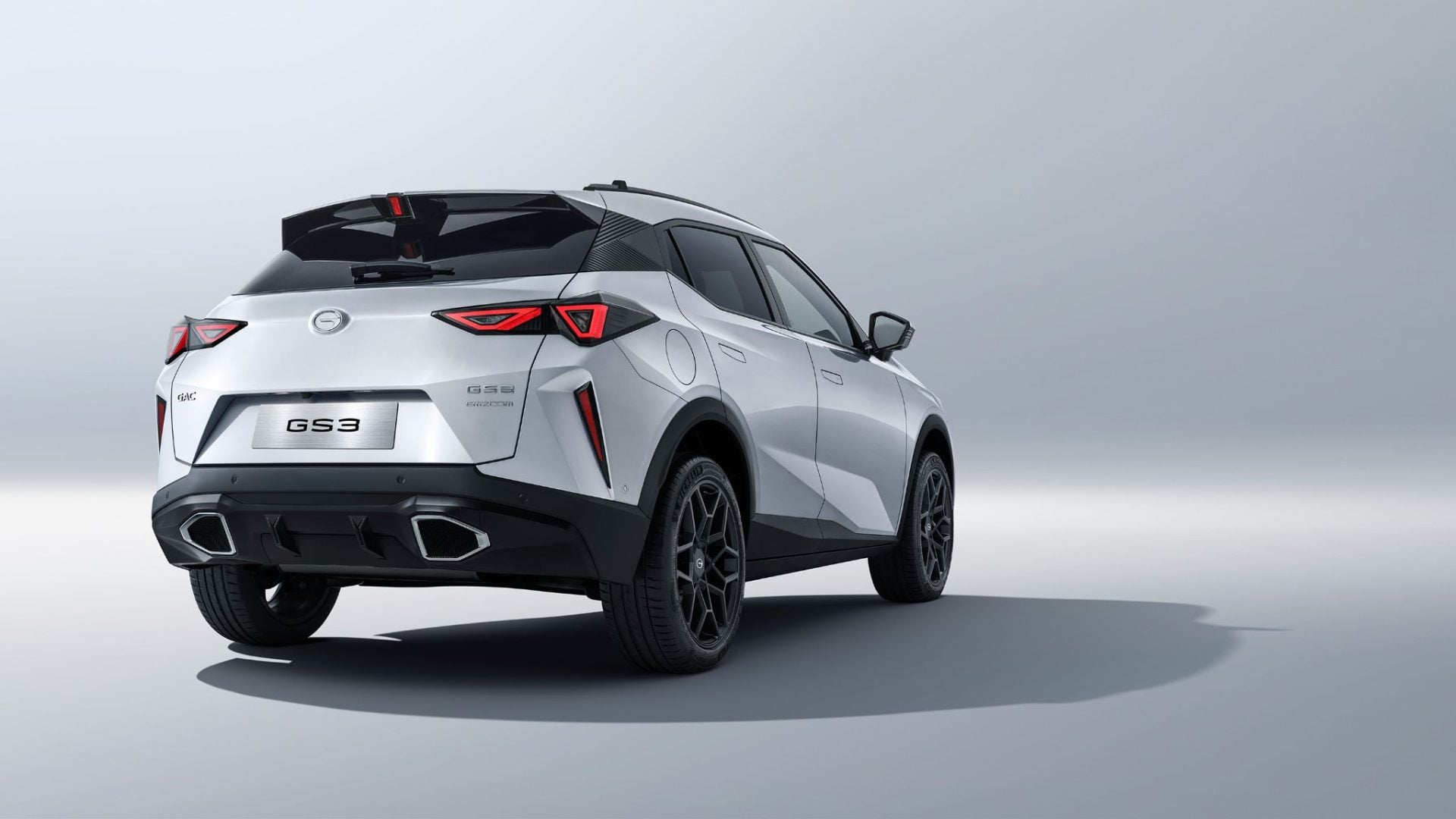 GAC GS3 2026 branco traseira