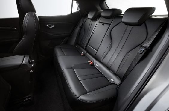 GAC GS3 2026 interior banco traseiro