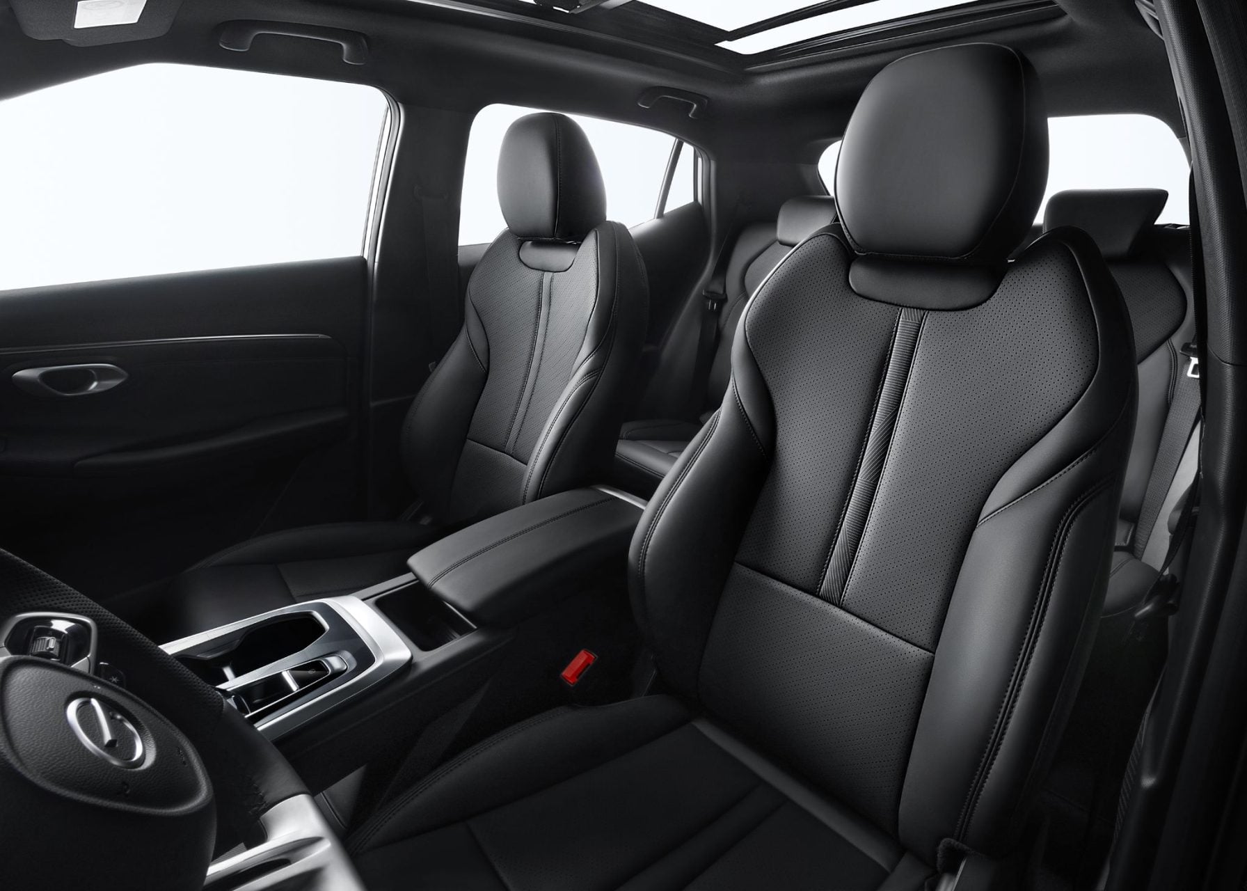 GAC GS3 2026 interior bancos dianteiros