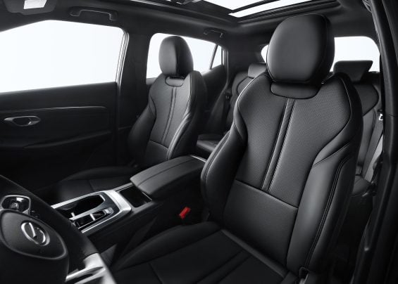 GAC GS3 2026 interior bancos dianteiros