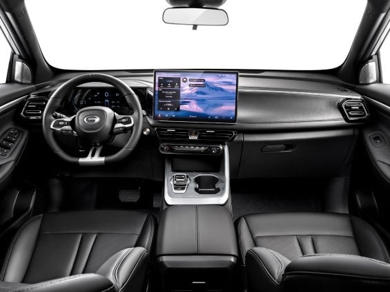GAC GS3 2026 interior painel