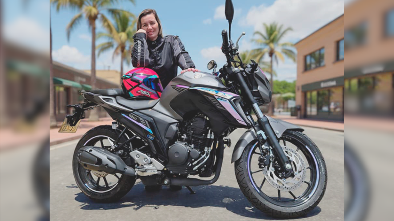 Mulheres impulsionam crescimento do setor de duas rodas no Brasil Laura Schneider (2)