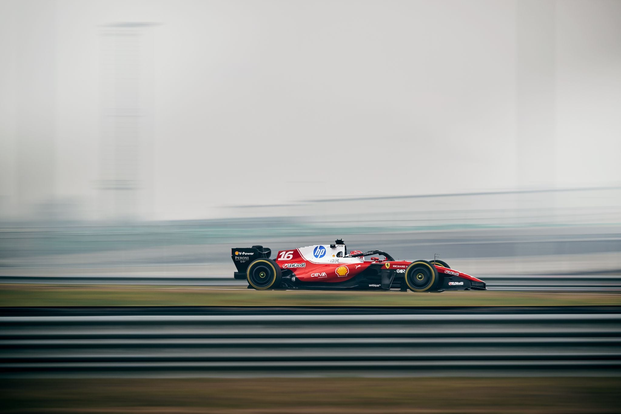 Ferrari SF 26 2026 lateral