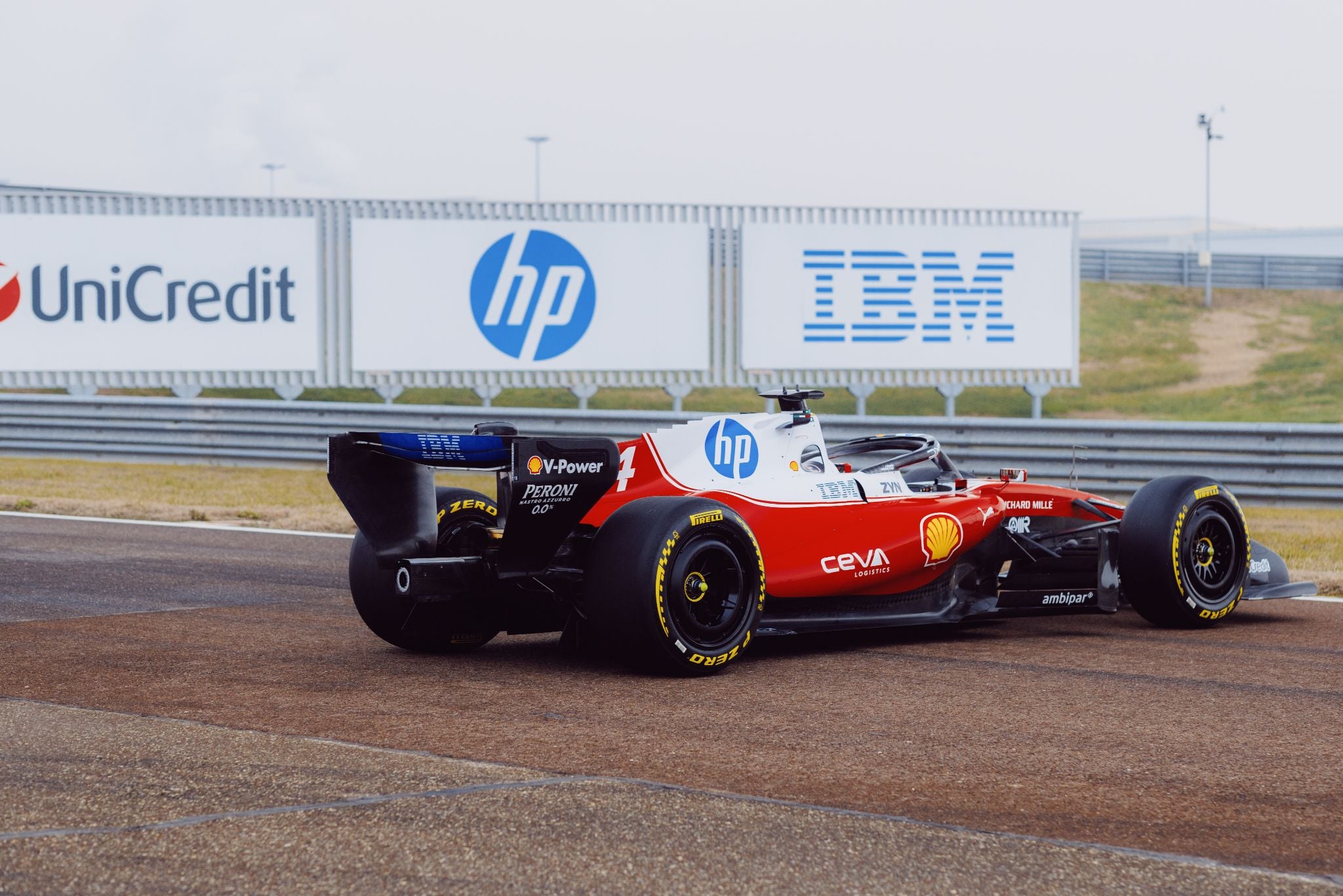 Ferrari SF 26 2026 traseira