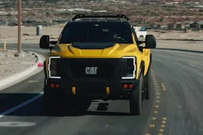 CAT truck ford super duty 3