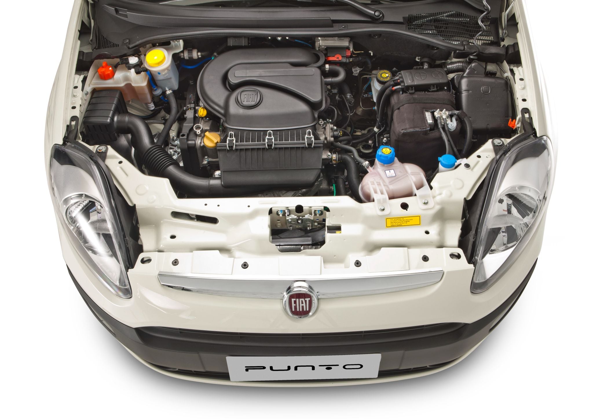 fiat punto attractive motor 1 4