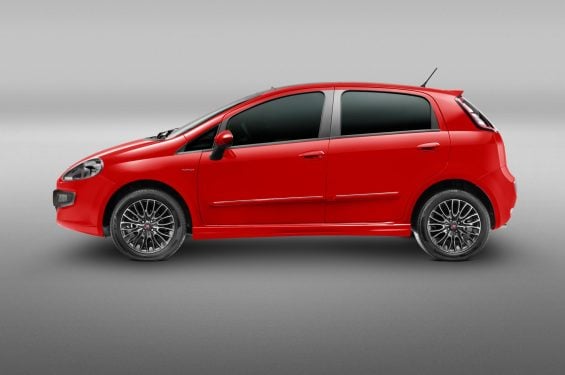 fiat punto sporting 550