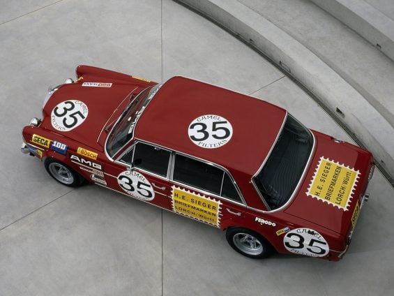 mercedes benz amg 300 sel 6 3 race car 14