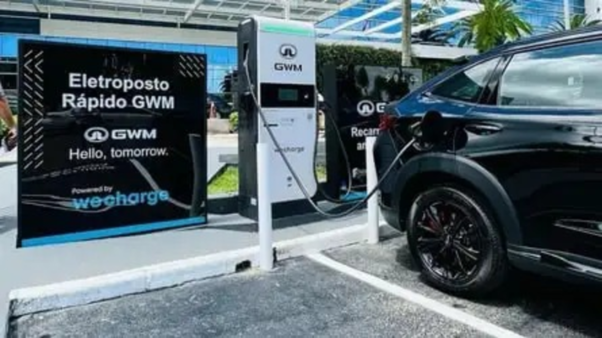 gwm recarga eletroposto