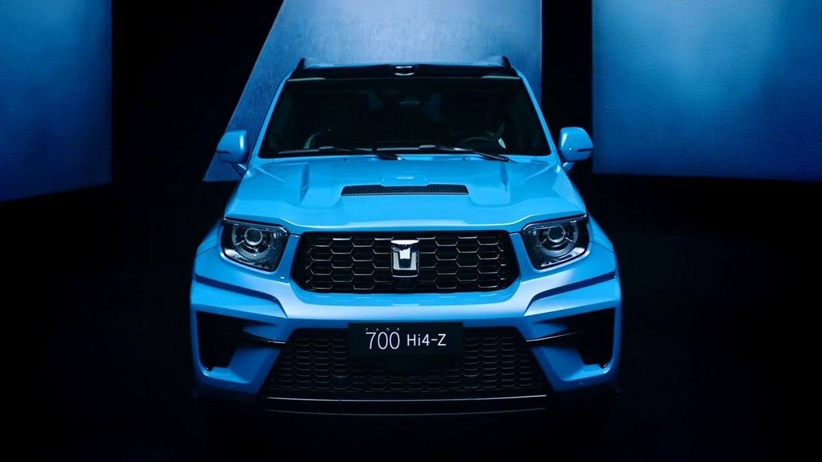 Tank 700 Hi4 Z : le nouveau mastodonte de Great Wall Motors
