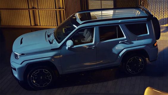 Tank 700 Hi4 Z : le nouveau mastodonte de Great Wall Motors