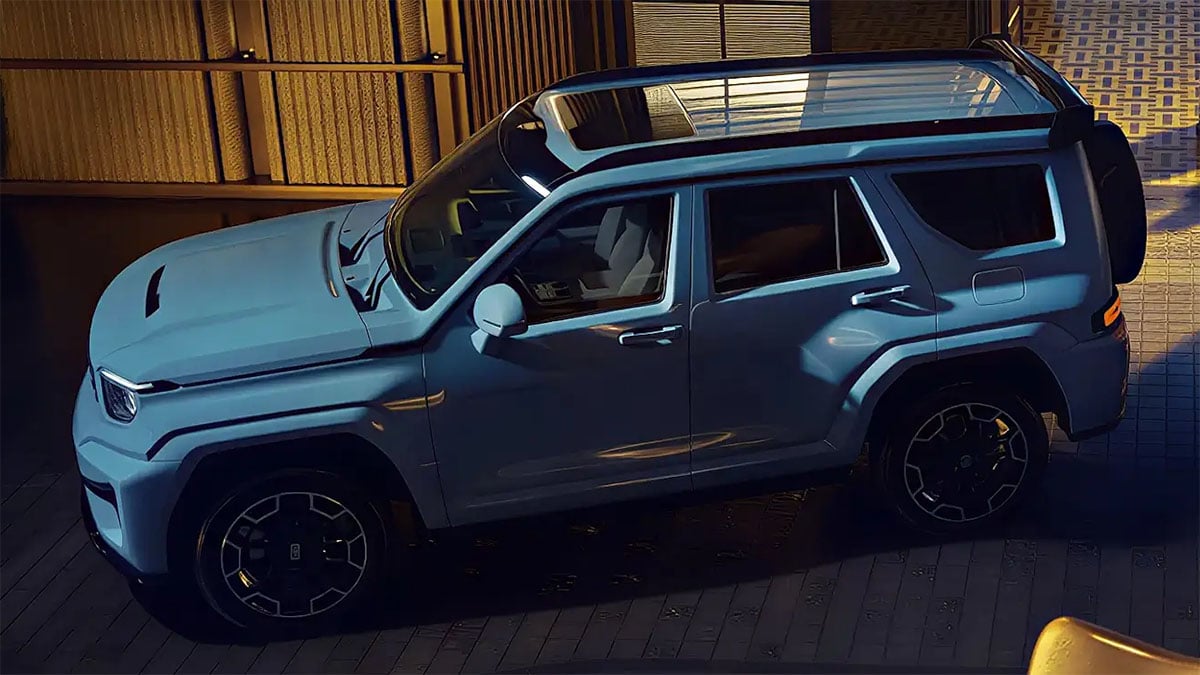 Tank 700 Hi4 Z : le nouveau mastodonte de Great Wall Motors