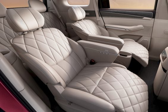 BYD flagship electric SUV interior 2