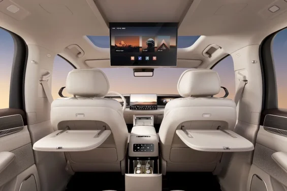 BYD flagship electric SUV interior 1 jpeg