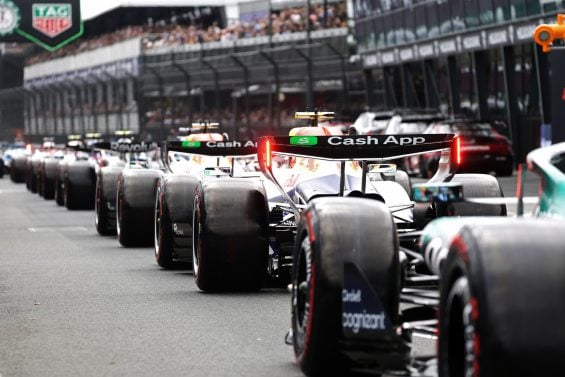 F1 Grand Prix Of Australia Qualifying