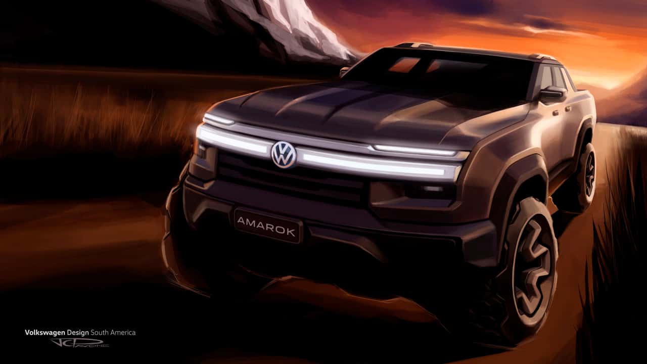 Teaser VW Amarok 2027