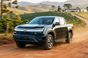 Projeção nova Amarok