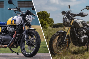 Royal Enfield Bear 650 x Triumph Scrambler 400X