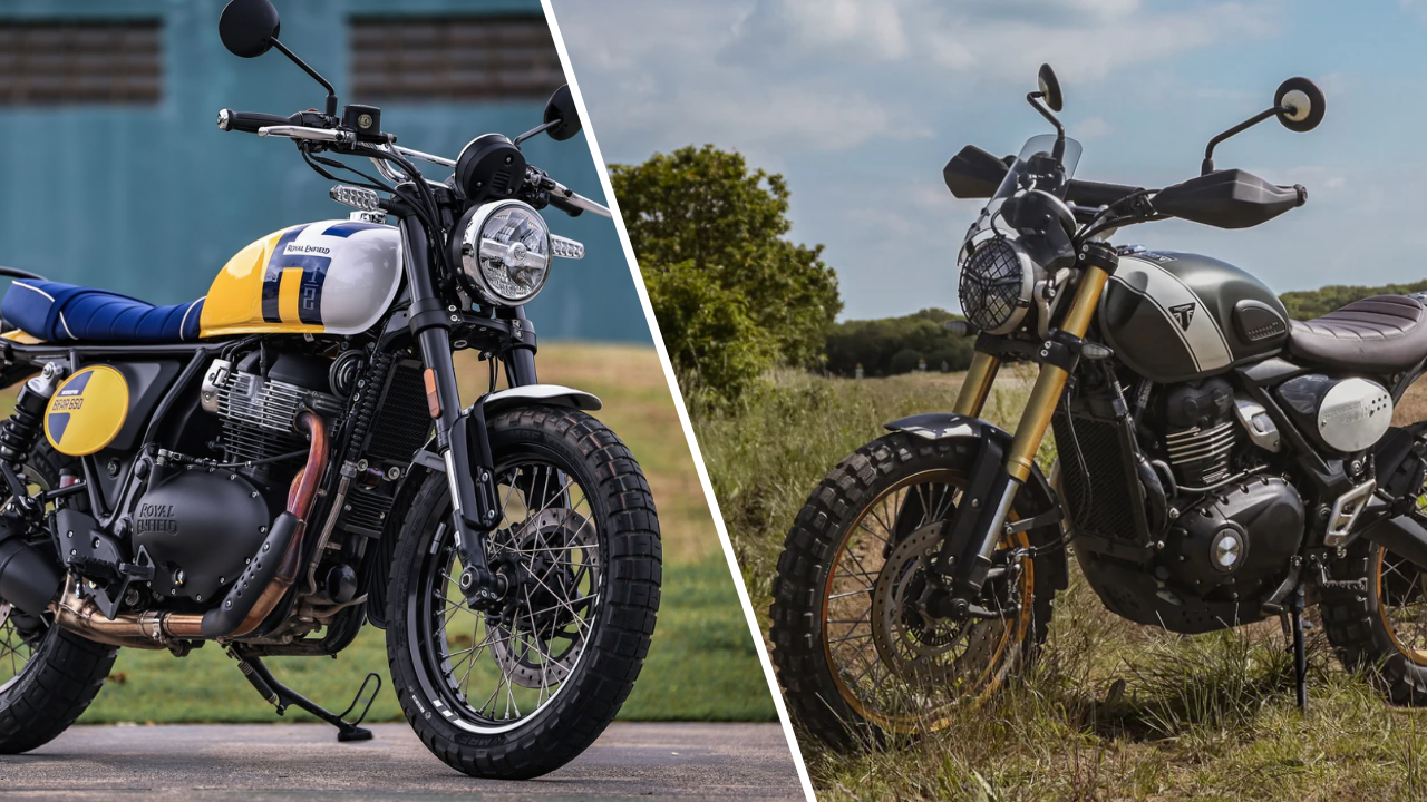 Royal Enfield Bear 650 x Triumph Scrambler 400X: qual a melhor clássica?