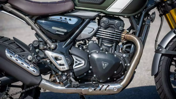 Triumph Scrambler 400X