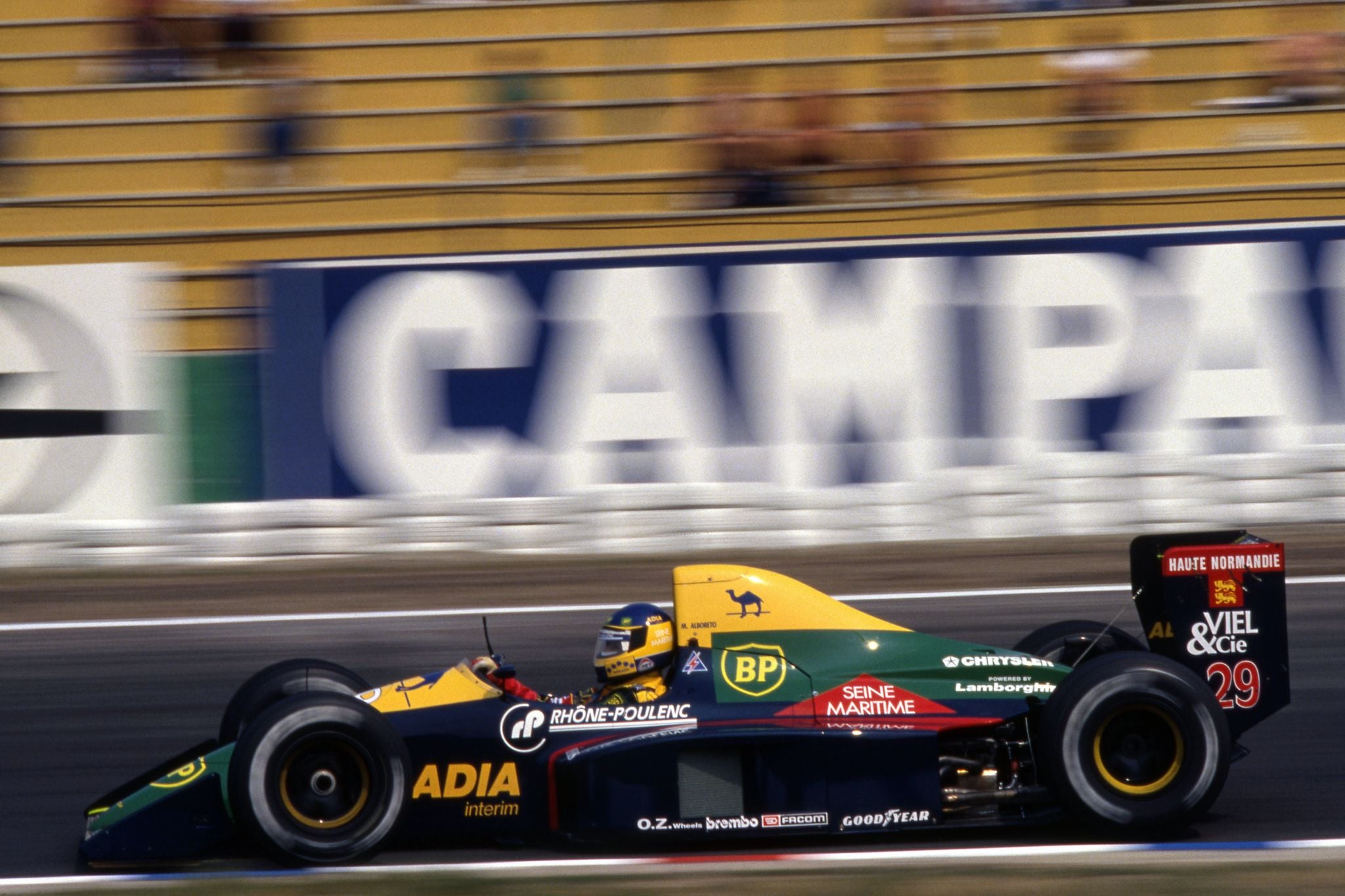 German Grand Prix Hockenheim (GER) 28 30 07 1989
