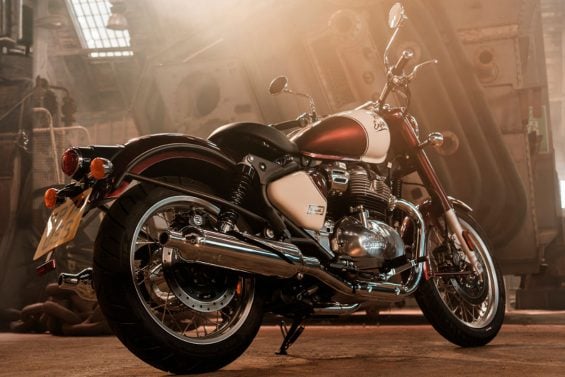 Royal Enfield Classic 650 Centralizada jpg