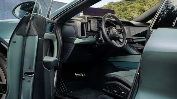 Porsche Cayenne S Elétrico 2026 9