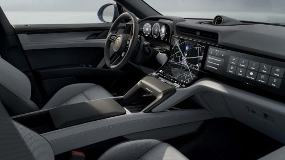 Porsche Cayenne S Elétrico 2026 8