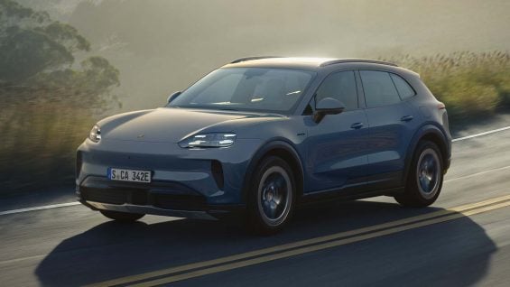 Porsche Cayenne S Elétrico 2026 4