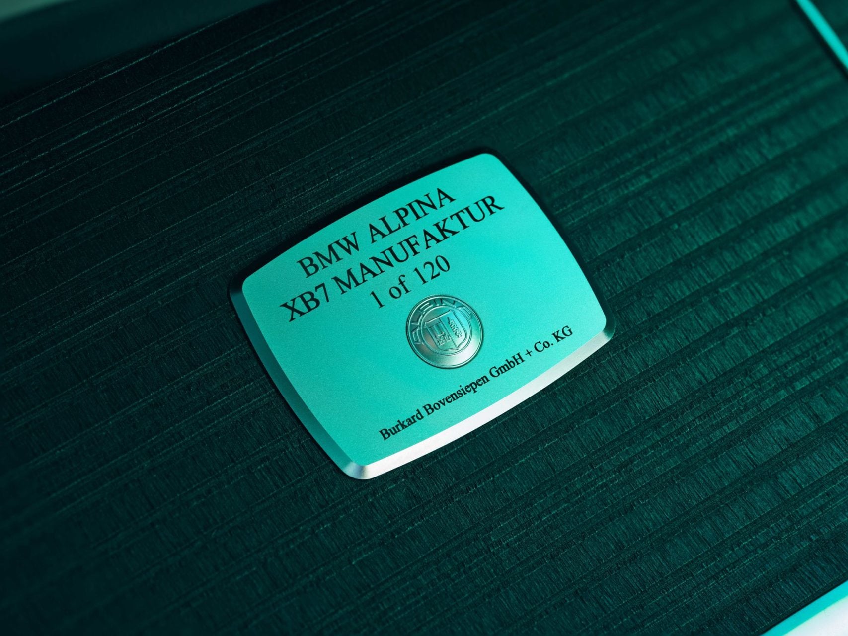 BMW Alpina XB7 Manufaktur 2026 8
