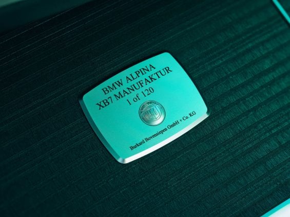BMW Alpina XB7 Manufaktur 2026 8