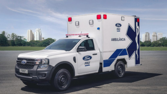 Ranger XL Ambulância