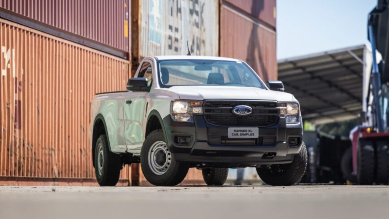 Ford Ranger Cabine Simples coloca caminhonete em segmento disputado