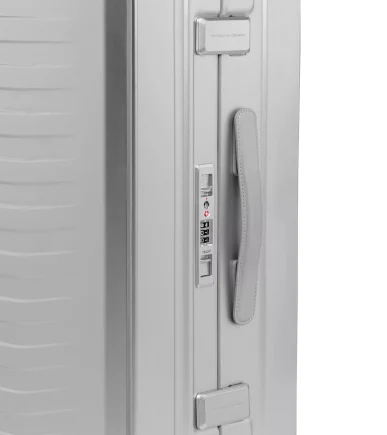 Coleção Porsche Design de malas de viagem Roadster Aluminium Trolley 11