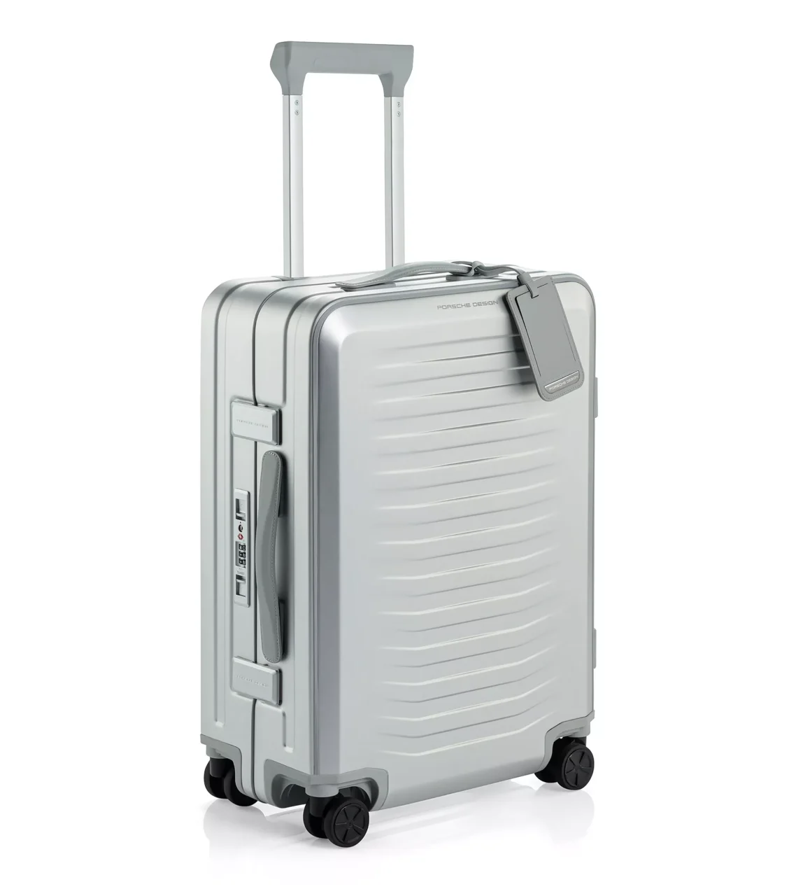 Coleção Porsche Design de malas de viagem Roadster Aluminium Trolley 8