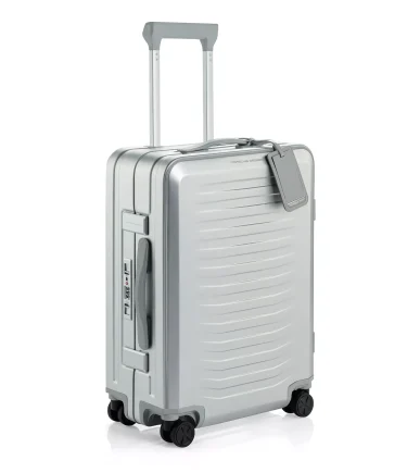 Coleção Porsche Design de malas de viagem Roadster Aluminium Trolley 8