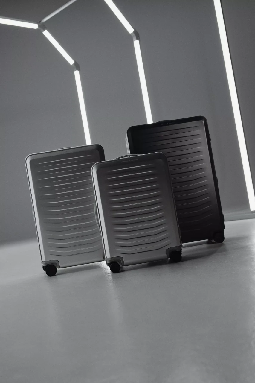 Coleção Porsche Design de malas de viagem Roadster Aluminium Trolley 5
