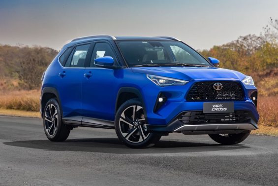 Toyota Yaris Cross blindado pesa mais no bolso que na carroceria