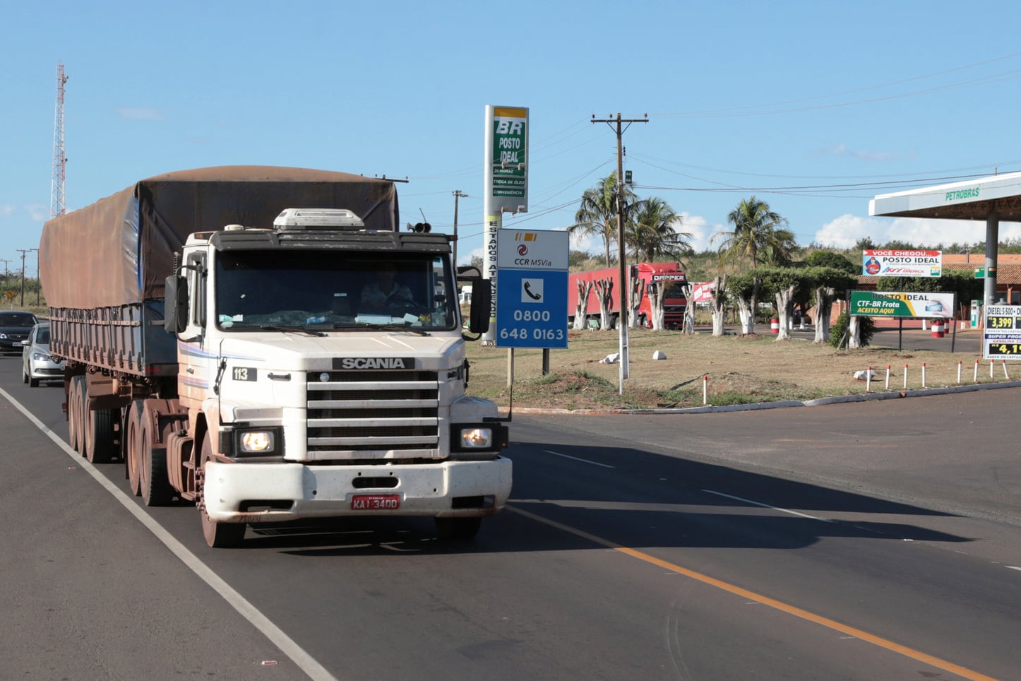 Governo zera impostos e preço do diesel cai em R$ 0,64 por litro; haverá punição a quem cobrar preços abusivos pelo combustível