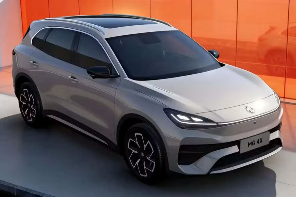 MG 4X é mais um SUV elétrico para acirrar disputa com a BYD no Brasil
