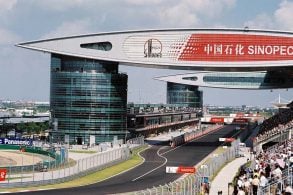 Autódromo de Xangai GP da China de 2004 WIKIMEDIA