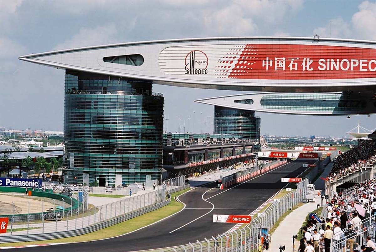 GP da China de F1 estreou em 2004, uma das temporadas mais icônicas