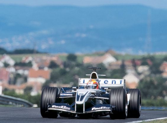 bmw williamsf1 fw26B Antônio Pizzonia