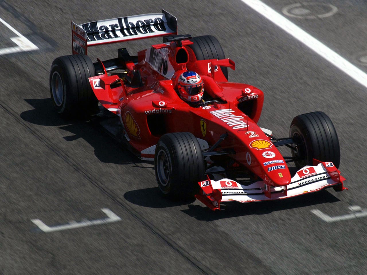 ferrari f2004 rubens barrichello