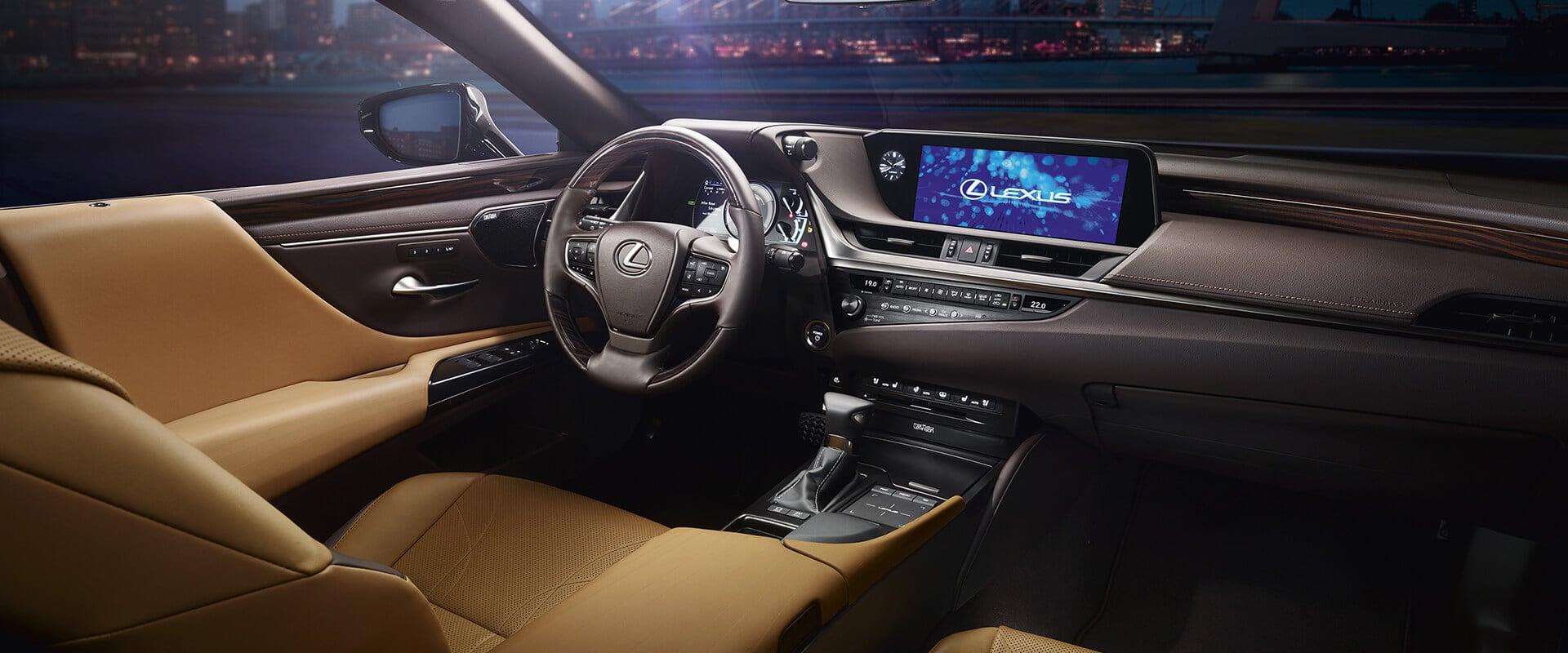 lexus es300h interior painel