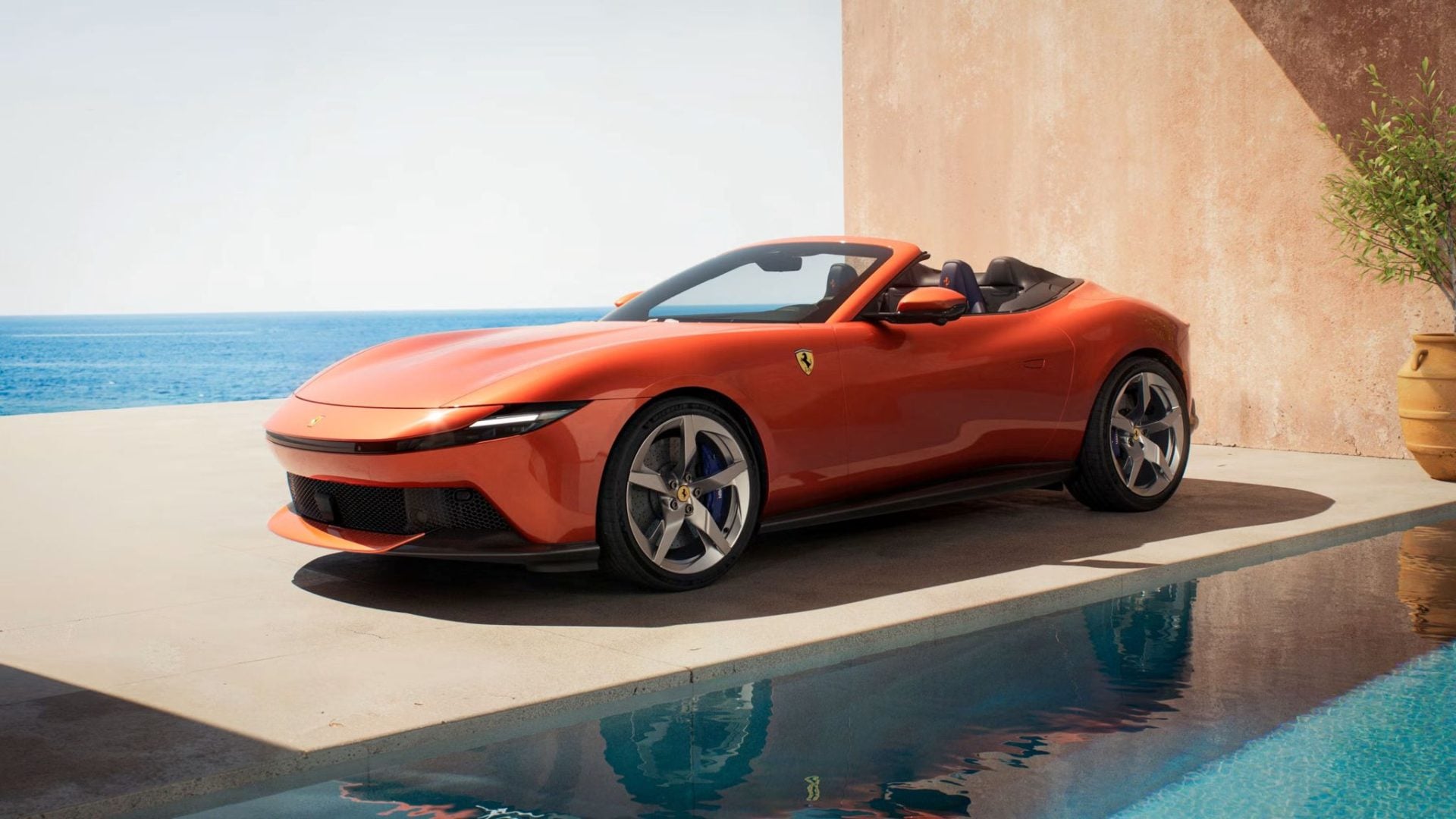 Ferrari Amalfi Spider 2027 3