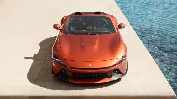 Ferrari Amalfi Spider 2027 2