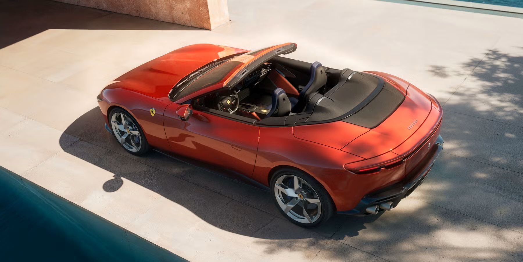 Ferrari Amalfi Spider 2027