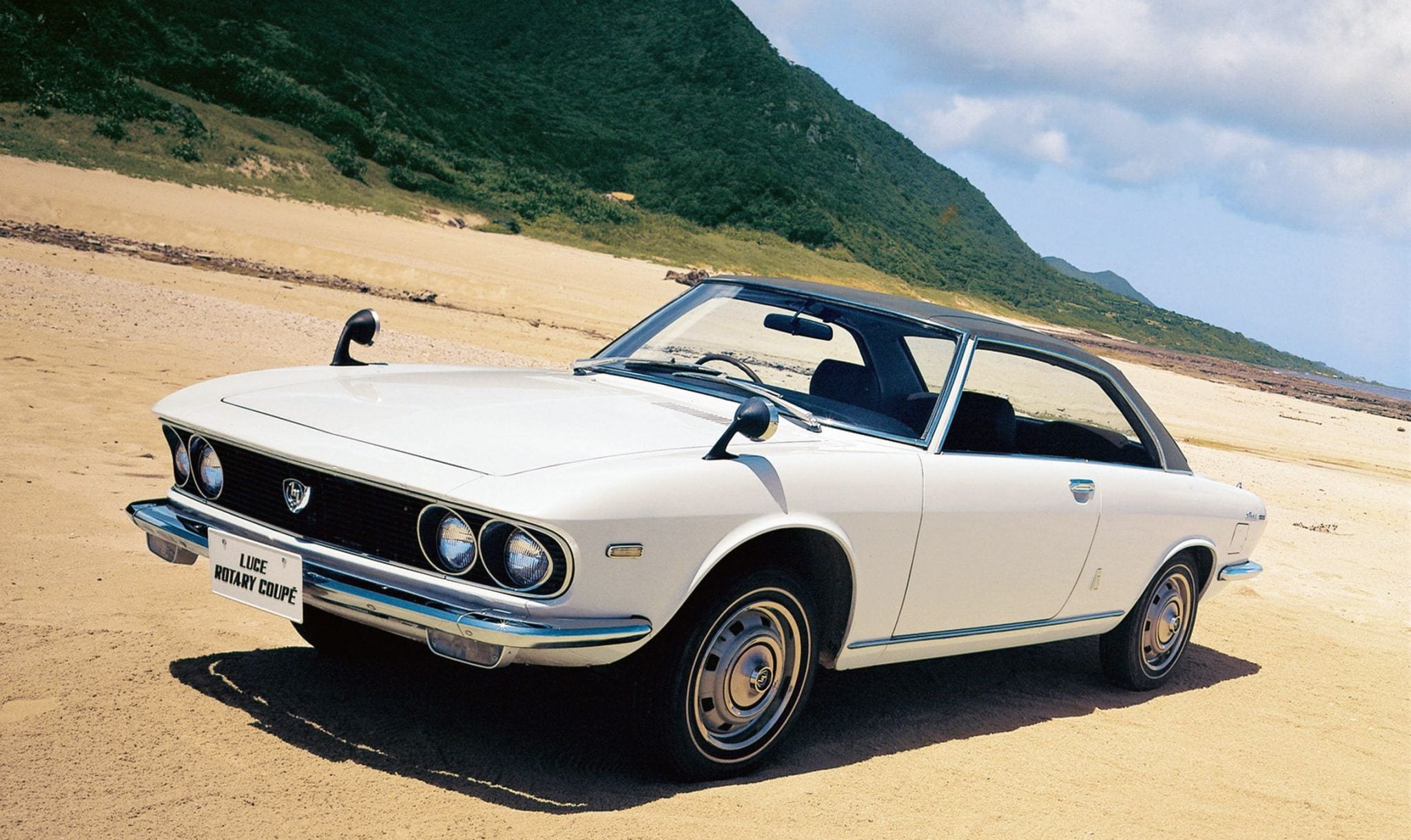 mazda luce rotary coupe 327