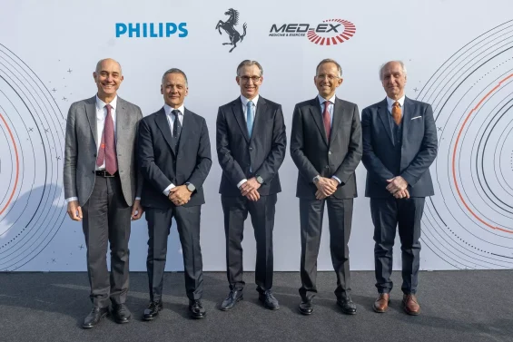 Ferrari aposta em centro médico de diagnóstico para funcionários e moradores de Maranello 7